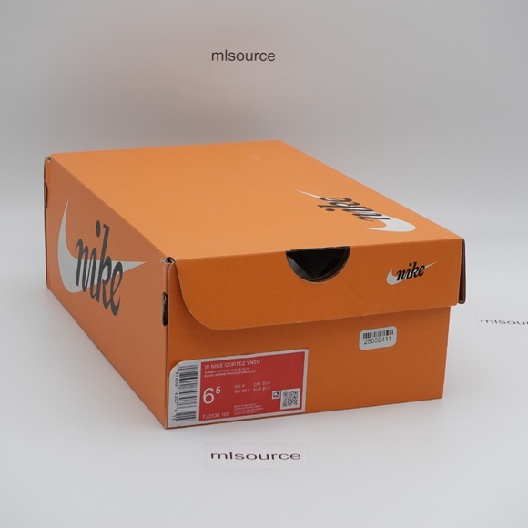 SLD NEW Nike Cortez Vintage Suede Sneakers FJ2530-102 Summit White - Picture 7 of 7